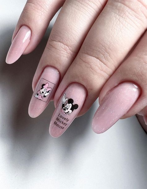 minnie mouse nail designs, minnie mouse nails, minnie mouse nail art , minnie mouse nails 2022, nail art designs, acrylic nail designs minnie Nail Designs Soft Pink, Nail Designs Soft, Minnie Mouse Nail Designs, Easy Diy Nail Designs, Minnie Mouse Nail Art, Mouse Nail Art, Mouse Nails, Minnie Mouse Nails, Soft Pink Nails