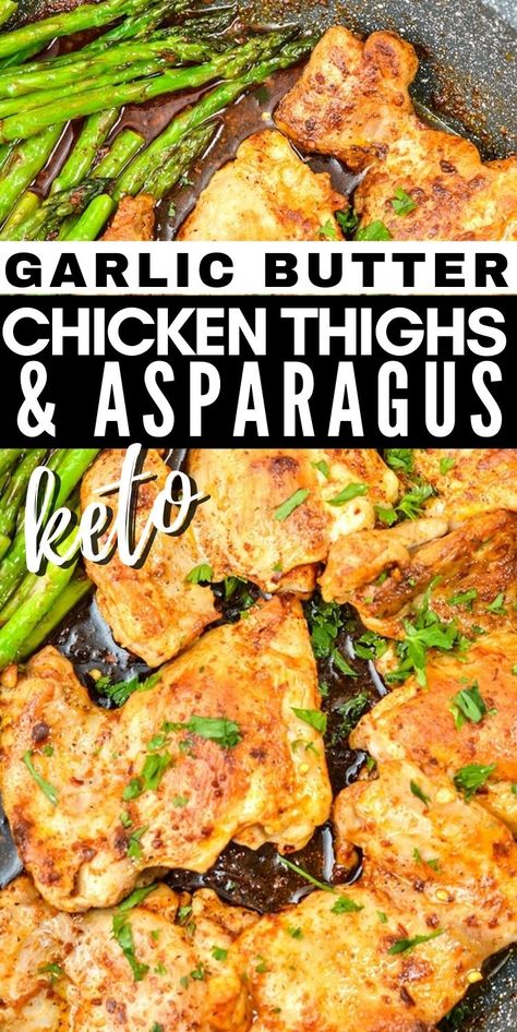 Keto Garlic Butter Chicken, Garlic Butter Chicken Thighs, Low Carb Soup Recipes, Chicken Thighs Recipe, Thighs Recipe, Low Carb Low Fat Recipes, Boiled Egg Diet Plan, Boiled Egg Diet, Best Low Carb Recipes