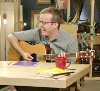 Griffin McElroy is always my aesthetic Griffin Mcelroy, Indrid Cold, Mcelroy Brothers, What I Like About You, Adventure Zone, The Adventure Zone, Carrie Fisher, Geek Out, Human Emotions