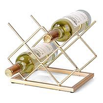 Small Wine Rack, Small Wine Racks, Countertop Wine Rack, Wine Bottle Storage, Table Top Wine Rack, Metal Wine Rack, Wine Bottle Rack, Countertop Design, Wine Refrigerator