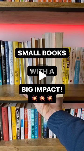 small books, BIG IMPACT 🔥📚🔥📚🔥

To go along with the books in this reel...

Here are some more very short books that you co... | Instagram Book Reels, Books With Unreliable Narrators, Books New Releases 2024, Book Reading Reels, Best Thriller Books 2024, Most Anticipated Books Of 2024, Lost Connection, Tao Te Ching, Small Book