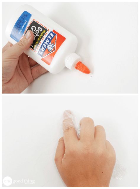 10 Surprising Reasons To Have A Bottle Of White Glue · One Good Thing by JilleePinterestFacebookPinterestPrintFriendlyEmailPinterest Holes In Wall, Nail Filler, Twenty Questions, Fill Nail Holes, How To Patch Drywall, Patch Hole, Wall Nails, Makeup Nails Art, Nail Repair