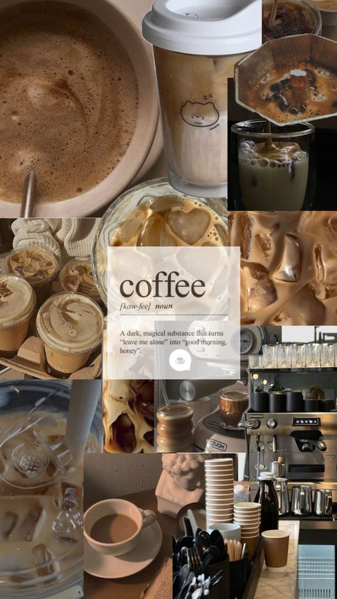 coffe☕️ #coffee #coffeeaesthetic #art #vintage #cafe Coffee Core, Dutch Bros Drinks, Espresso Recipes, Coffee Vibes, Aesthetic Drinks, Phone Wallpaper Boho, Coffee Shop Aesthetic, Coffee Obsession, Shop Aesthetic