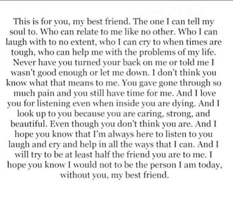 Dear Best Friend Letters, Best Friend Paragraphs, Happy Birthday Paragraph, Birthday Paragraph, Letter To Best Friend, Words For Best Friend, Best Friend Letters, Message For Best Friend, Birthday Best Friend