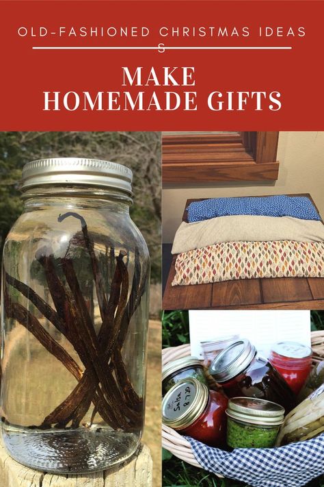 Making homemade gifts is about as old-fashioned as you can get. These diy homemade gifts are easy for anyone to make, are unique, and everyone can use them. Easy sewing, woodworking, canning, fermenting, soap making, and more. Check out this list of things anyone can seriously make. Old Fashioned Christmas Gifts, Rosette Cookies, Unique Homemade Gifts, Gifts From The Heart, Christmas Tress, Minimalist Christmas, Old Fashioned Christmas, Homemade Christmas Gifts, Diy Homemade