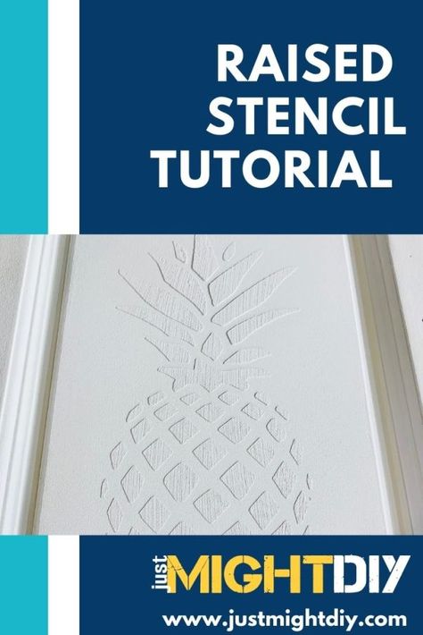 Stencil Texture, Raised Stencil, Stencils Tutorials, Stencil Furniture, Decor Themes, Stencil Diy, Stenciling, My Childhood, Fine Line