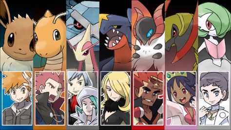 All Pokémon League Champions Pokemon Stadium, Zelda Anime, Sapphire Pokemon, Pokémon Oras, Pokemon Gym Leaders, Pokémon Ruby, Pokemon Champions, Pokemon Universe, Comedy Anime