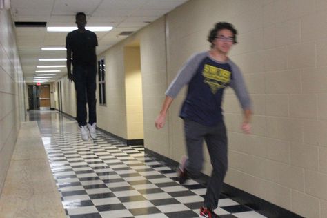 Floating Boy Chasing Running Boy Template | Floating Boy Chasing Running Boy | Know Your Meme Blank Memes, Nightmares Art, Funny Poses, 밈 유머, Marshall Lee, Draw The Squad, Bruce Banner, Clint Barton, Mark Ruffalo