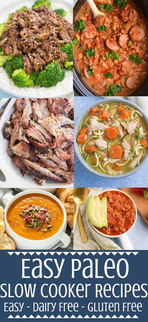 Paleo Crock Pot Meals, Paleo Crock Pot Recipes, Paleo Crock Pot, Whole 30 Crockpot Recipes, Pork Crock, Paleo Slow Cooker Recipes, Paleo Crockpot Recipes, Crock Pot Meals, Pork Crockpot Recipes