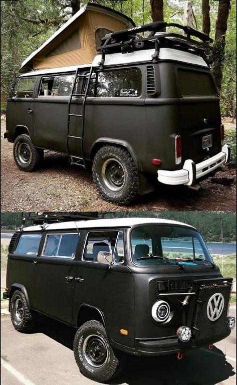 15 Spectacular Vintage VW Camper Vans Camper Van Vintage, Kombi Trailer, Vintage Vw Camper, Vw Bus T2, Vw T3 Syncro, Vw Pickup, Kombi Motorhome, Vw Camper Van, Classic Jeeps