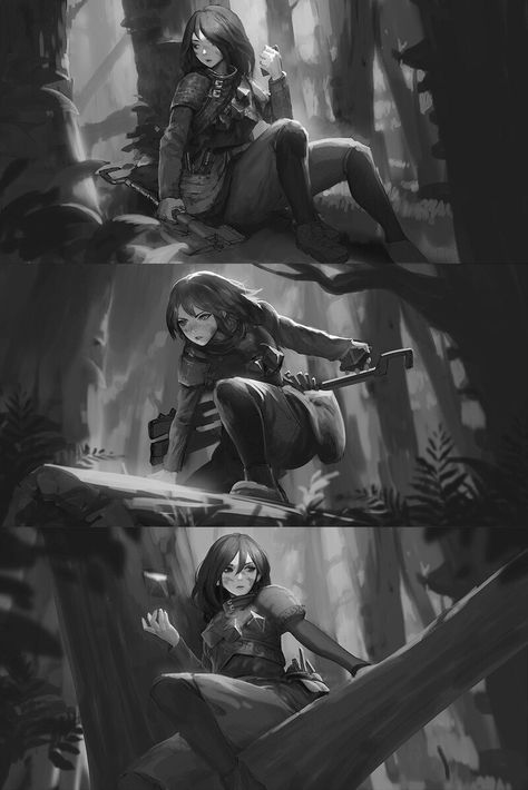 ArtStation - Imperial Demolitionist - Legends of Runeterra, Dao Trong Le Storyboard Drawing, Concept Art Tutorial, Comic Layout, Splash Art, Talented People, Digital Painting Tutorials, Art Station, 판타지 아트, Environment Concept Art