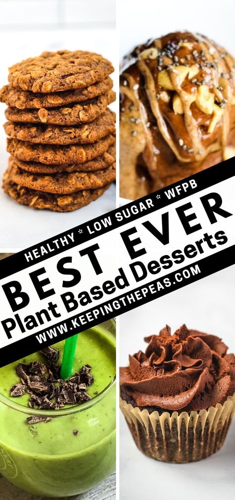 Fun Vegan Desserts, Desserts With Veggies, Plant Based Treats, Baking With Vegetables Desserts, Plant Based Cake Recipes, Whole Food Plant Based Dessert, Wfpb Desserts No Oil, Plant Based Sweets And Treats, Plant Based Desert