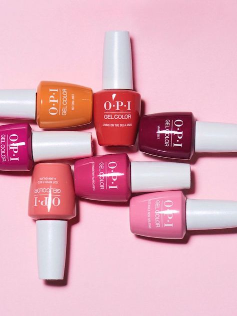 OPI Created a Gel Nail Polish That Can Be "Soaked Off" in Less Than 7 Minutes via @ByrdieBeauty