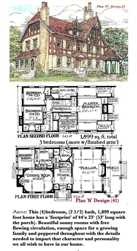 House Layouts Cottagecore, Home Plans With Conservatory, House With Attic Floor Plans, Whimsical Floor Plans, Art Nouveau Floor Plan, Tudor Mansion Floor Plans, Fairytale House Plans, Fairytale Cottage Floor Plans, Victorian House Layout