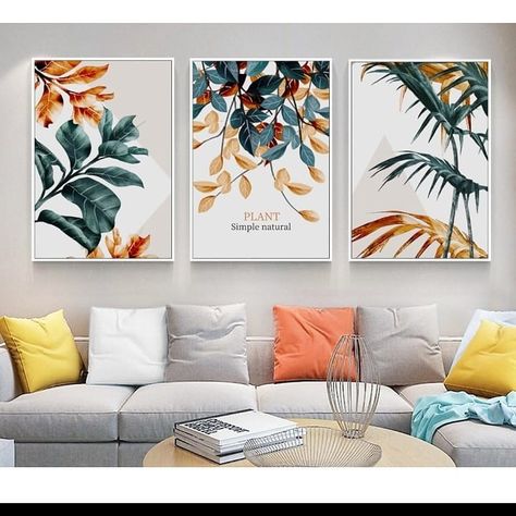 Romantic Poster, Gold Art Painting, Picture For Living Room, Rose Wall Art, Boho Painting, Wall Murals Painted, Abstract Orange, Soyut Sanat Tabloları, Wall Stickers Living Room