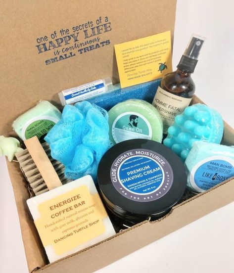 Men Spa, Spa Basket, Relaxation Spa, Baskets For Men, Spa Gift Set, Gift Box For Men, Holiday Gift Baskets, Christmas Gift For Him, Earthy Fragrance