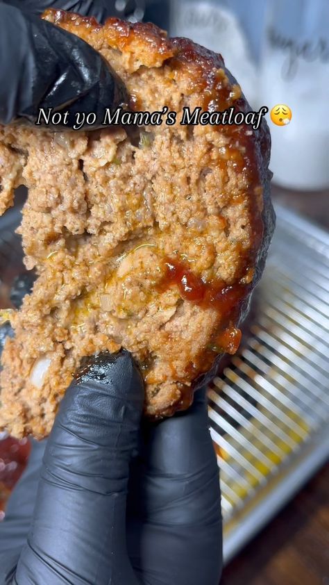 Danielle Grillo | sorry for the wait! 😋 #meatloaf #easyrecipes #groundbeef #beef #soulfood | Instagram Meatloaf Recipes Black People, Meatloaf Recipes, January 15, Meatloaf, Soul Food, Black People, Ground Beef, Food Ideas, Food And Drink