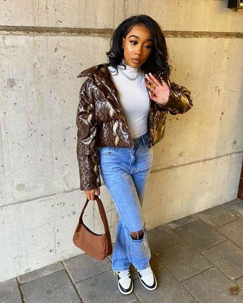 Niyla Nicole, Brown Fits, Chill Outfits, Instagram Outfits, Tween Outfits, Streetwear Fashion Women, Teenager Outfits, A Pic, Teenage Fashion Outfits