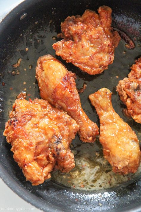 Honey Butter Fried Chicken