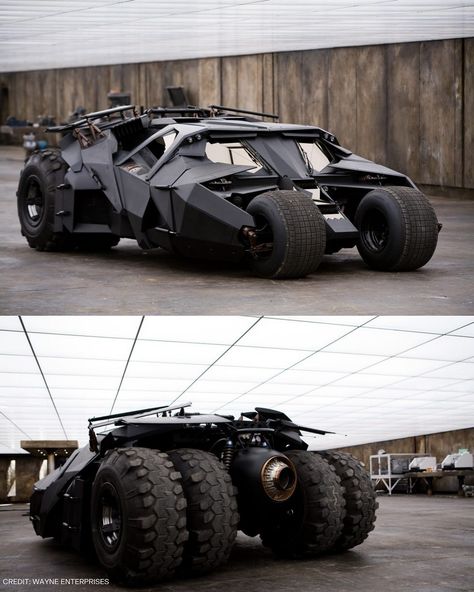 The Batmobile is up for grabs 🦇 If you’ve got $3 million lying around, you can own the Tumbler from Christopher Nolan’s Batman movies—fully functional but not street legal It’s powered by a 6.2-liter LS3 V8 engine with 525 horsepower, and the interior is fully custom, just like Bruce Wayne would have it Only 10 of these are getting made, so it’s a serious flex if you can get your hands on one and, it even has the flight engine noise simulator straight out of the movie ‼️ Batman Movies, The Batmobile, Batman Movie, Christopher Nolan, V8 Engine, Bruce Wayne, The Movie, Hands On, Movie Tv