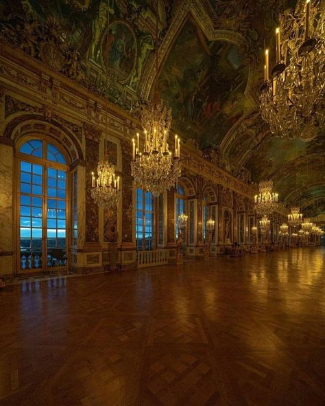 Cursed Earrings, Ballroom Architecture, Medieval Ballroom, 1600s Aesthetic, Dark Ballroom, Fantasy Ballroom, Castle Ballroom, Royal Ballroom, Ballroom Aesthetic