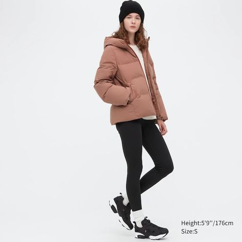 Discover great products at the best prices at Dealmoon. Seamless Down Parka. Down Parka, Styling Ideas, Winter Coats Jackets, Women's Coats & Jackets, Jacket Outfits, Uniqlo, Low Cut, Stay Warm, Vest Jacket