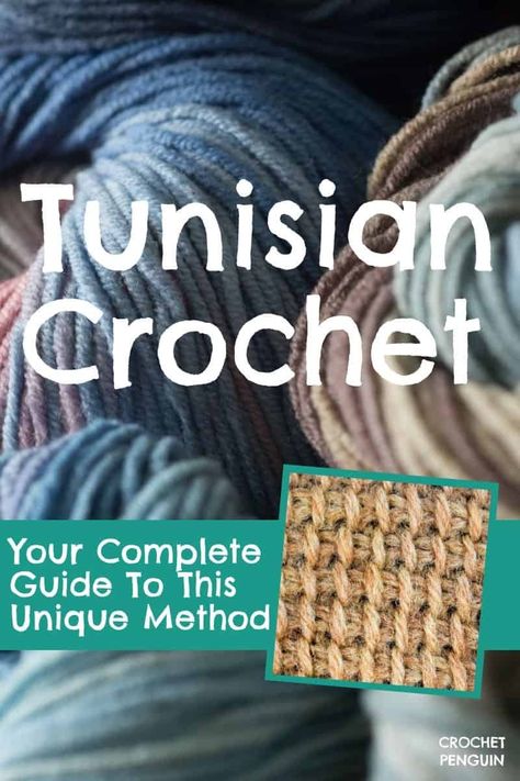 Tunisian Crochet Free, Tunisian Stitches, Tunisian Crochet Blanket, 100 Crochet Stitches, Crochet Tunisian, Tunisian Crochet Pattern, Balls Of Yarn, Crochet Penguin, Tunisian Crochet Patterns