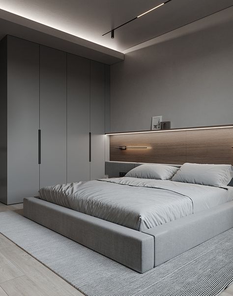 BIOTA :: Behance Hotel Room Design Bedrooms, Minimal Bedroom Interior, Minimal Bedroom Design, Minimal Bedroom, Makeover Tips, Bedroom Trends, Hotel Room Design, Bed Design Modern, Kids Interior Room