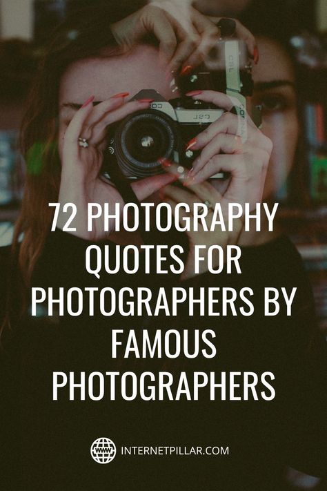 Short Photography Quotes Inspiration, Photography Sayings Quotes, Photographer Quotes Passion, Camera Sayings Quotes, Quotes For Photos Captions, Caption For Photography, Portrait Photography Quotes, Photographer Bio Ideas, Quotes For Black And White Pictures