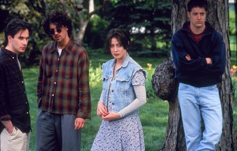 With Honors (1994) Beautiful But Dangerous, Fall In California, Moira Kelly, Movie Diary, Iconic Movie Quotes, Josh Hamilton, Kelly Preston, Derek Shepherd, Divorce Papers