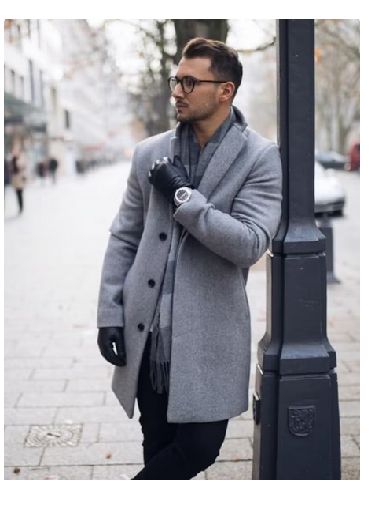 Men grey Overcoat Vintage Long Trench Coat Men new Jacket Coats Mens Business grey Casual Long Solid Windbreak Coat winter coat Comfy Winter Fashion, Mens Business Casual, Grey Overcoat, Winter Mode Outfits, Perfect Winter Outfit, Mens Fashion Edgy, Mens Fashion Smart, Winter Outfits Men, Fall Outfits For Work