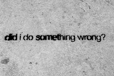 Did I do something wrong? - From our tour https://friendlylocalguides.com/los-angeles/tours/2-days-in-los-angeles #urban #graffiti #something #wrong #larchmont #melrose #travel #la #california #art #street #visit #los-angeles #usa #city #friendlylocalguides Everything I Do Is Wrong, Did I Do Something Wrong, What Am I Doing Wrong, Usa City, Urban Graffiti, Broken Hearts, California Art, Art Street, Do Something