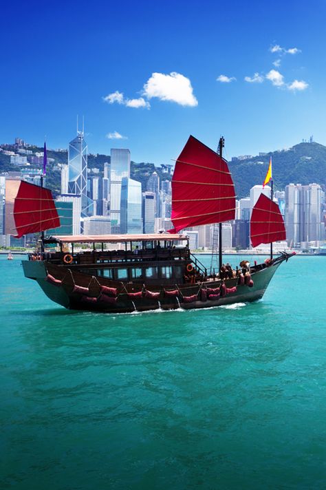 Asia Cruise, Magic Places, Victoria Harbour, Image Nature, Hong Kong Travel, China Travel, Asia Travel, Southeast Asia, Sailing Ships