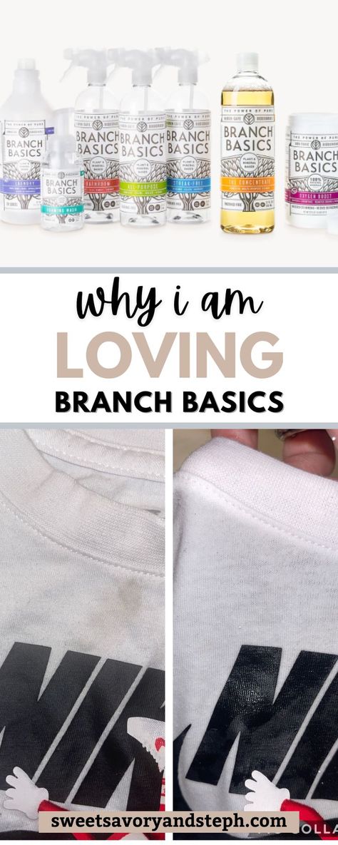 What sold me on Branch Basics originally was their overall mission of creating a healthier home. I am health-focused when it comes to food, so it is only natural that I also become health focused in other areas of my life. Branch Basics products are non-toxic and plant based, but what I truly LOVE about them as a company is about the ease of transitioning to this healthier lifestyle. Toxic Free Living, Branch Basics, My Lifestyle, I Am Loving, Eco Friendly Living, Healthier Lifestyle, Discount Code, Of My Life, Plant Based