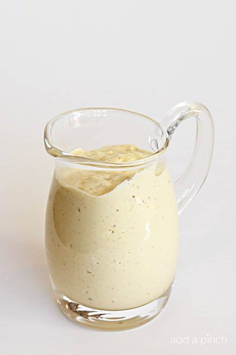 Easy Caesar Dressing Recipe - Add a Pinch Easy Caesar Dressing Recipe, Easy Caesar Dressing, Easy Caesar Salad Dressing, Caesar Salad Dressing Recipe, Caesar Dressing Recipe, Classic Caesar Salad, Caesar Salad Dressing, Salad Dressing Recipes Homemade, Caesar Dressing