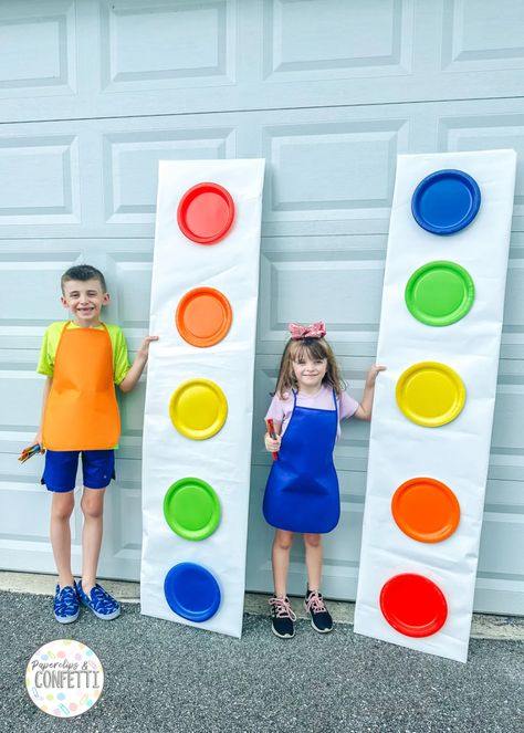 Art Party at the Park – Lindsay Satmary Paint Party Decorations Art Birthday, Art Bday Party, Art Themed Party Games, Art Party Decorations Diy, Kids Art Birthday Party Ideas, Art Birthday Party Ideas Activities, Art Party Ideas For Kids, Kids Art Birthday Party, Paint Party Ideas For Kids