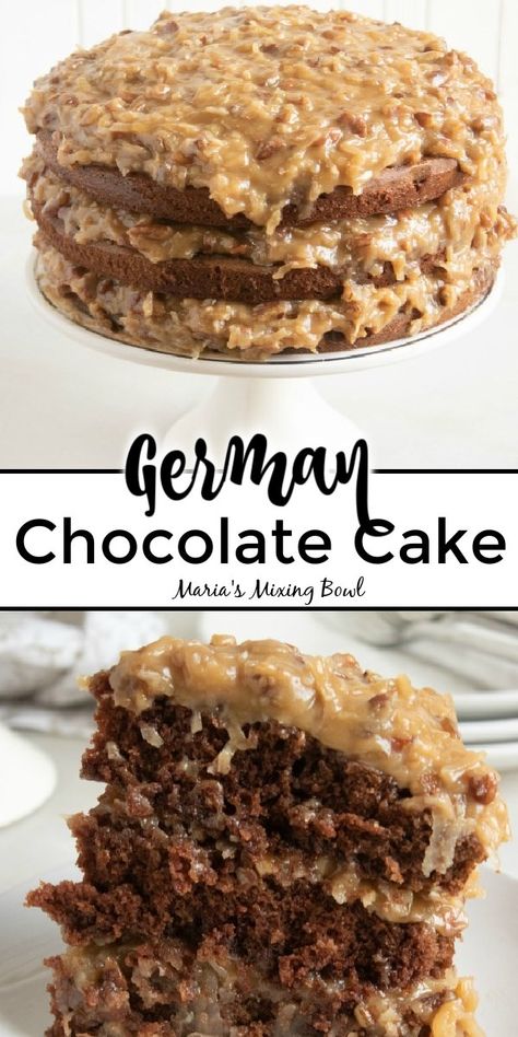 German Chocolate Cake With Swiss Meringue Buttercream, Family German Chocolate Cake, 2 Layer German Chocolate Cake, Buttermilk German Chocolate Cake, Old Fashion German Chocolate Cake Recipe, New Cakes 2023, German Chocolate Cake Recipe 9x13, Hersheys German Chocolate Cake, Bakers Chocolate German Chocolate Cake