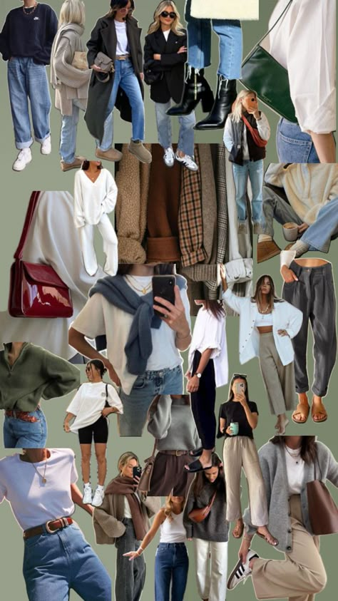 Autumn Capsule Wardrobe, Job Clothes, Unisex Looks, Spring Break Outfit, Summer Capsule, Summer Capsule Wardrobe, Fall Capsule Wardrobe, Comfy Fashion, European Summer