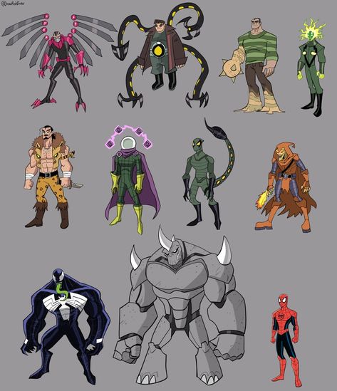 Custom Superhero Design, Super Hero Concept Art, Spider Man Redesign, Villain Reference, Superhero Redesign, Spencer Blair, Spiderman Villains, Spider Suits, Venom Character