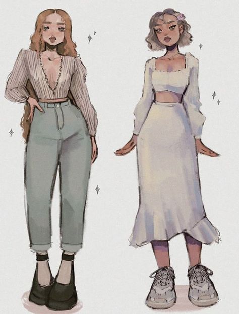 Girls Pick, Clothing Sketches, Art Outfits, Instagram Famous, Clothing Design Sketches, Famous Paintings, Drawing Anime Clothes, Fashion Figures, Rainbow High