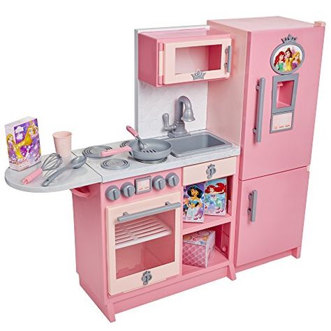 Disney Princess Kitchen, Disney Princess Style, Princess Kitchen, Minnie Mouse Toys, Kitchen Playset, Disney Princess Toys, Kids Play Kitchen, Princess Toys, Baby Alive Dolls