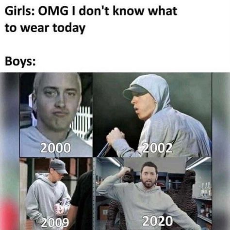 Girls Vs Boys, Eminem Memes, Random Funny Pictures, Eminem Funny, The Slim Shady, Eminem Quotes, Indian Jokes, Latest Funny Jokes, Funny Images Laughter