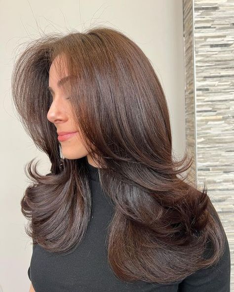 Balayage Layers, Goldwell Colorance, Italian Hair, Love Reels, Highlights Balayage, Haircuts For Long Hair, Hair Highlights, Hair Inspo, Hair Salon