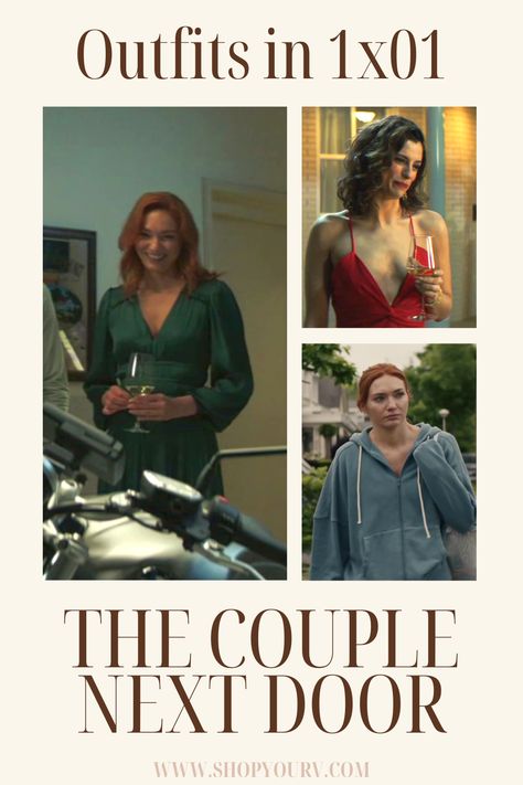 Find out where to buy the outfits worn in season 1 episode 1 of The Couple Next Door on Shop Your TV Buy Outfits, The Couple Next Door, Worn On Tv, Wardrobe Clothes, Shop Clothes, Clothes Style, Next Door, Style Outfits, Season 1