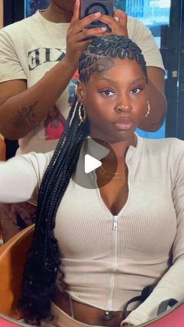 Zigzag Braids For Black Women, Sew In Braid Pattern, Braid Gel, Design Braids, Sew In Braids, Braiding Ideas, Hair Foam, Abs Excercise, Braids Color