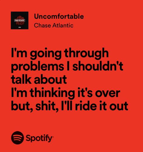 Uncomfortable Chase Atlantic, Chase Atlantic Lyrics, Deep Lyrics, Misheard Lyrics, Real Lyrics, Songs That Describe Me, Relatable Lyrics, Meaningful Lyrics, Music Collage