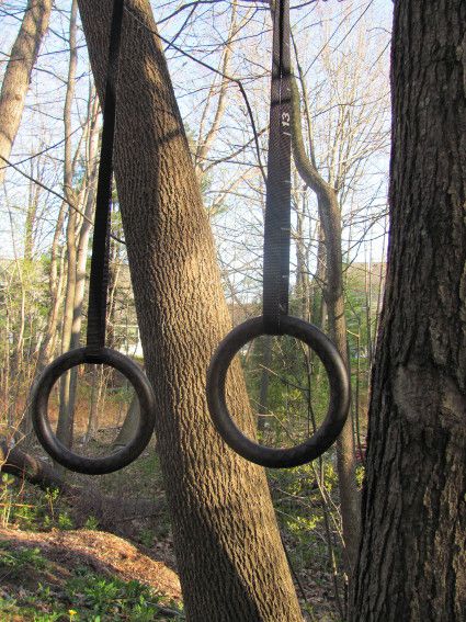 Gymnastic Rings 101: Why to Use Them, How to Buy Them, and Where to Hang Them Rings Workout, Primal Movement, Gym Rings, Boys Gymnastics, Gymnastics Rings, Gymnastic Rings, Fitness Vision Board, Body Rock, Gymnastics Training