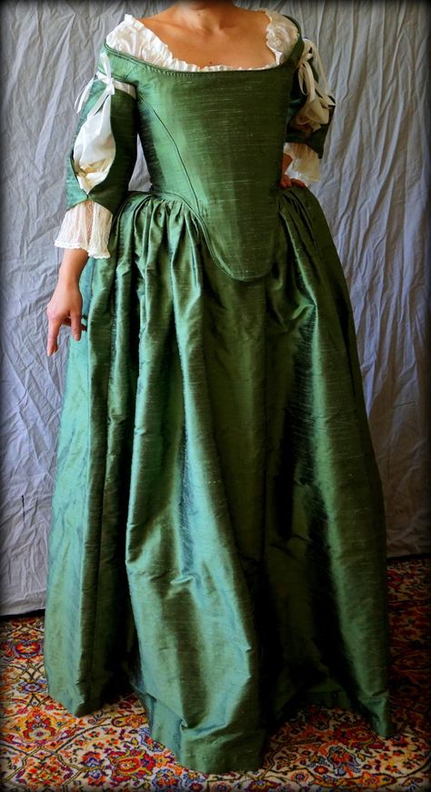 17th Century — Period Corsets 17th Century Dress Peasant, 17th Century Dress French, 17th Century Fashion Peasant, Baroque Fashion 17th Century, 17th Century Fashion Women, 1600s Dresses, 17th Century Gown, 17 Century Fashion, 1600 Dress