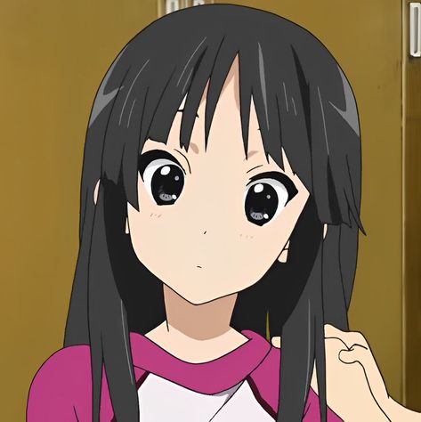 Mio K On Icon, K-on! Mio, K-on Icons, Mio Akiyama, Kyoto Animation, K On, Alien Stage, Anime Monochrome, Cute Profile Pictures