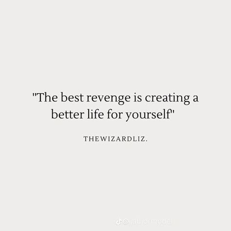 Best Revenge, Now Quotes, The It Girl, The Best Revenge, Self Healing Quotes, Words Of Affirmation, Mindset Quotes, Daily Inspiration Quotes, Self Quotes